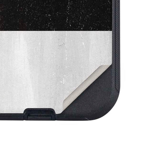 Estonia Flag Distressed Otterbox Defender iPhone Skin
